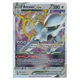 Arceus VSTAR : METAL PROMO - 123/172
