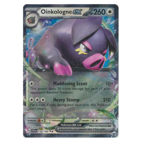 Oinkologne ex : SCARLET & VIOLET BASE - 158/198