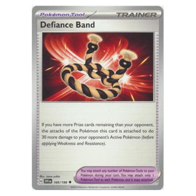 Defiance Band : SCARLET & VIOLET BASE - 169/198