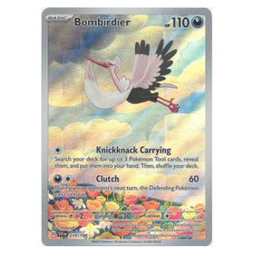 Bombirdier : SCARLET & VIOLET BASE - 219/198