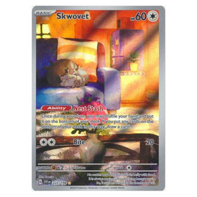 Skwovet : SCARLET & VIOLET BASE - 222/198