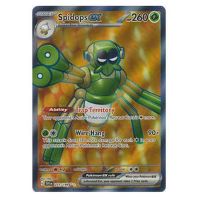 Spidops ex : SCARLET & VIOLET BASE - 223/198