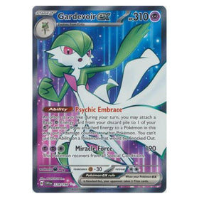 Gardevoir ex : SCARLET & VIOLET BASE - 228/198