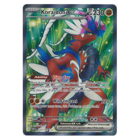 Koraidon ex : SCARLET & VIOLET BASE - 231/198