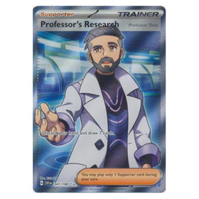 Professor's Research (Professor Turo) : SCARLET & VIOLET BASE - 241/198