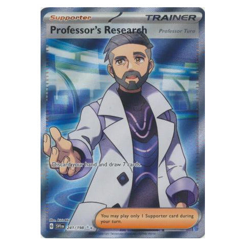 Professor's Research (Professor Turo) : SCARLET & VIOLET BASE - 241/198