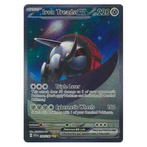 Iron Treads ex : SCARLET & VIOLET BASE - 248/198