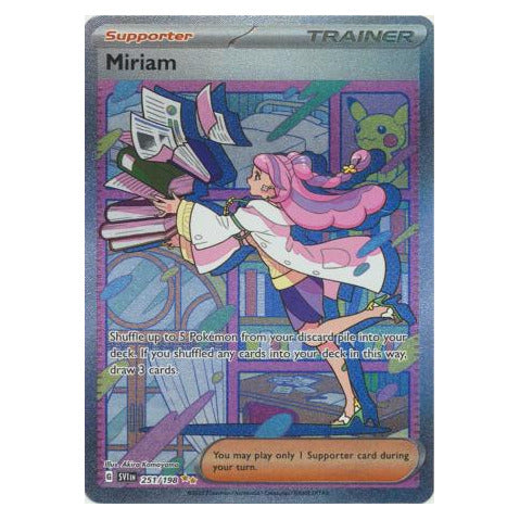 Miriam : SCARLET & VIOLET BASE - 251/198