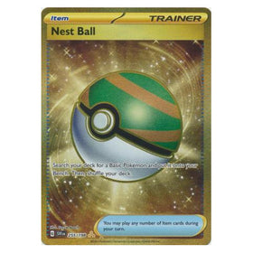 Nest Ball : SCARLET & VIOLET BASE - 255/198