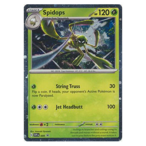 Spidops : PROMO (Holo) - SVP009