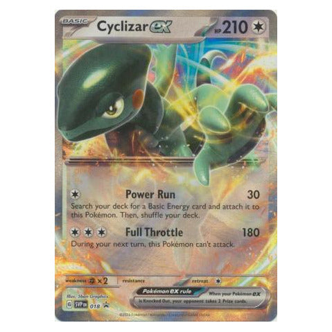 Cyclizar ex : PROMO - SVP018