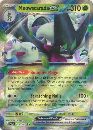 Meowscarada ex : PALDEA EVOLVED - 015/193 - Lockett Labs UK