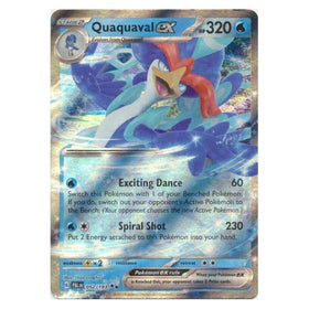 Quaquaval ex : PALDEA EVOLVED - 052/193