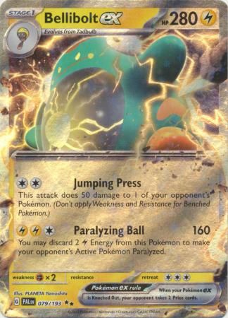 Bellibolt ex : PALDEA EVOLVED - 079/193 - Lockett Labs UK