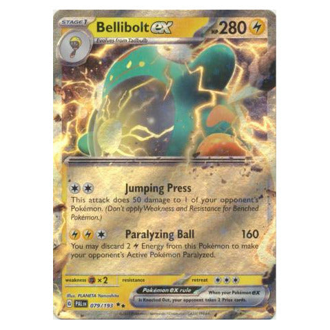 Bellibolt ex : PALDEA EVOLVED - 079/193