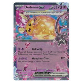 Dedenne ex : PALDEA EVOLVED - 093/193