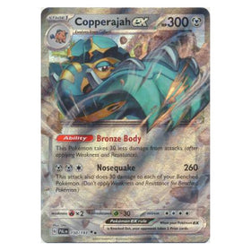 Copperajah ex : PALDEA EVOLVED - 150/193