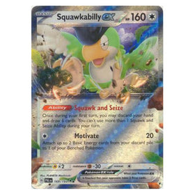 Squawkabilly ex : PALDEA EVOLVED - 169/193
