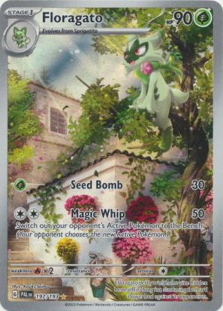Floragato : PALDEA EVOLVED - 197/193 - Lockett Labs UK
