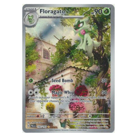 Floragato : PALDEA EVOLVED - 197/193