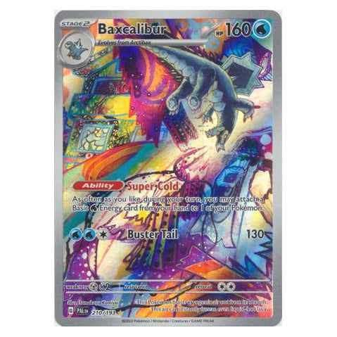 Baxcalibur : PALDEA EVOLVED - 210/193