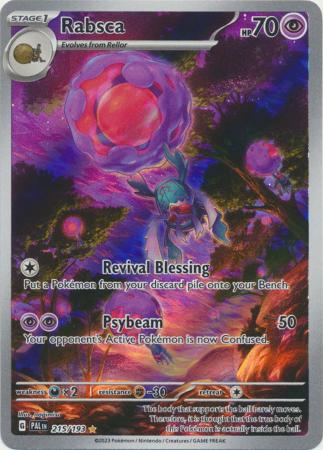 Rabsca : PALDEA EVOLVED - 215/193