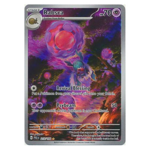 Rabsca : PALDEA EVOLVED - 215/193