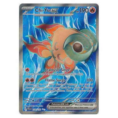 Chi-Yu ex : PALDEA EVOLVED - 234/193