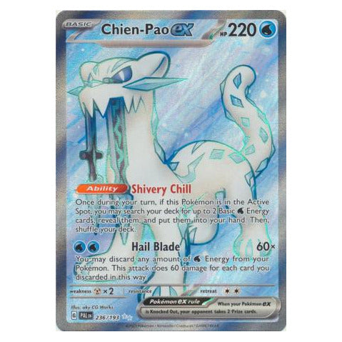 Chien-Pao ex : PALDEA EVOLVED - 236/193