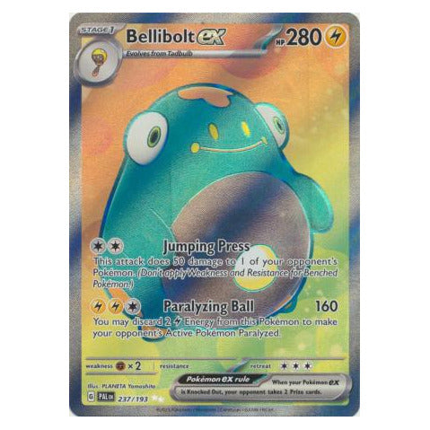 Bellibolt ex : PALDEA EVOLVED - 237/193