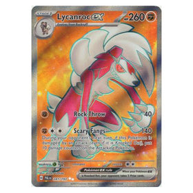 Lycanroc ex : PALDEA EVOLVED - 241/193