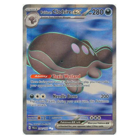 Paldean Clodsire ex : PALDEA EVOLVED - 244/193