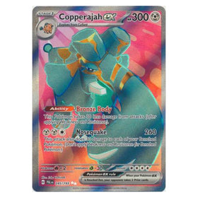 Copperajah ex : PALDEA EVOLVED - 245/193