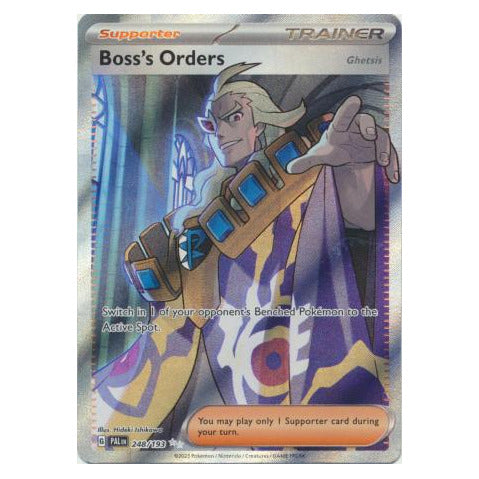Boss's Orders : PALDEA EVOLVED - 248/193