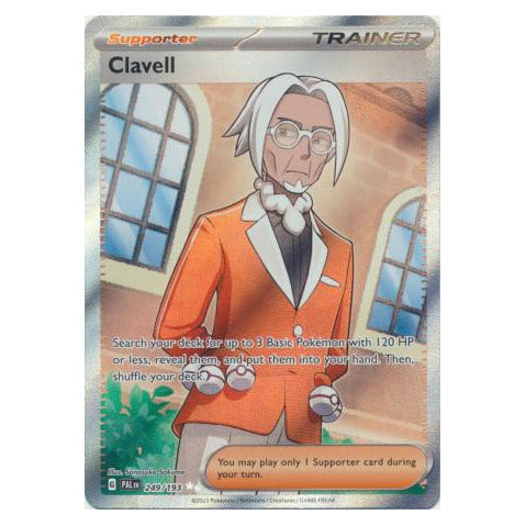 Clavell : PALDEA EVOLVED - 249/193