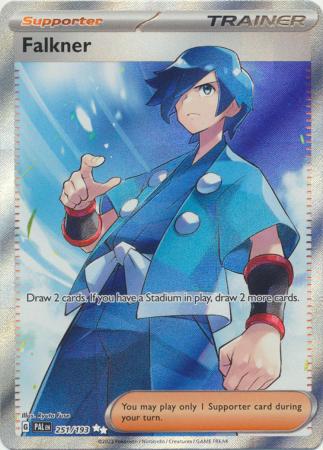 Falkner : PALDEA EVOLVED - 251/193