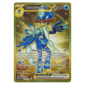 Quaquaval ex : PALDEA EVOLVED - 273/193