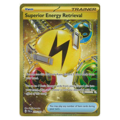 Superior Energy Retrieval : PALDEA EVOLVED - 277/193