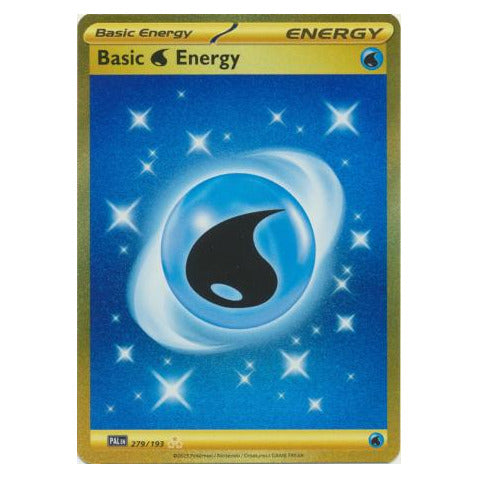 Basic Water Energy : PALDEA EVOLVED - 279/193