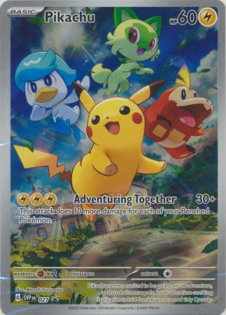 Pikachu : PROMO - SVP027 - Lockett Labs UK