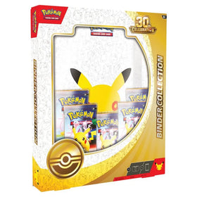 Pokemon : 30th Celebration - Binder Collection