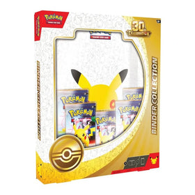 Pokemon : 30th Celebration - Binder Collection