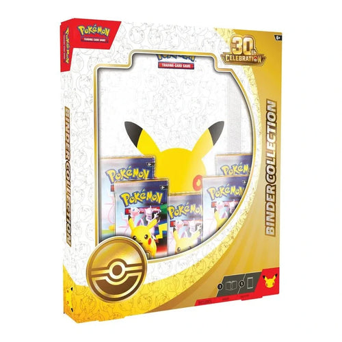 Pokemon : 30th Celebration - Binder Collection