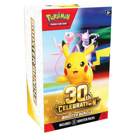 Pokemon : 30th Celebration - Booster Bundle
