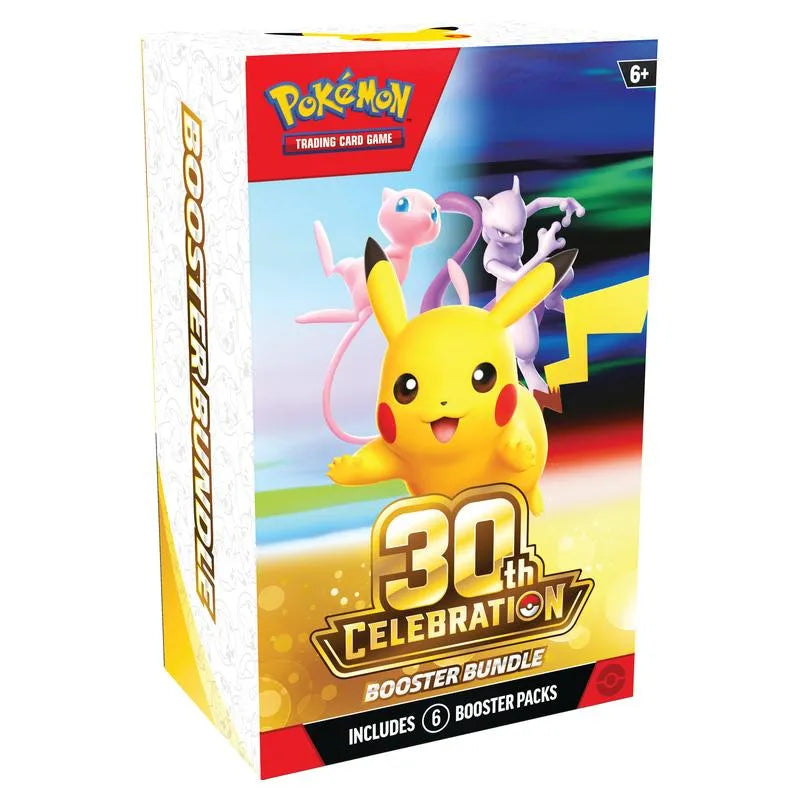 Pokemon : 30th Celebration - Booster Bundle