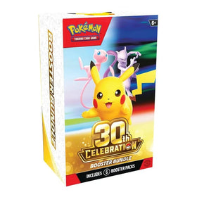 Pokemon : 30th Celebration - Booster Bundle