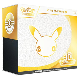 Pokemon : 30th Celebration - Elite Trainer Box