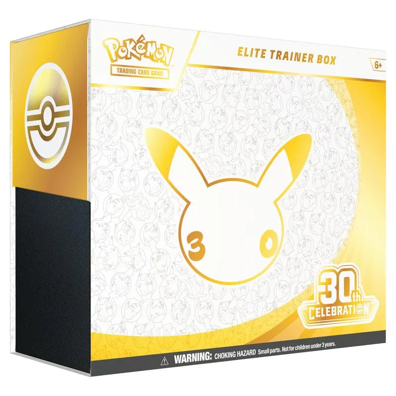 Pokemon : 30th Celebration - Elite Trainer Box