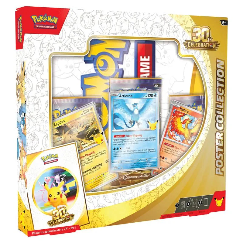 Pokemon : 30th Celebration - Poster Collection