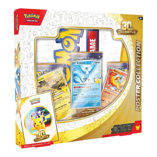 Pokemon : 30th Celebration - Poster Collection